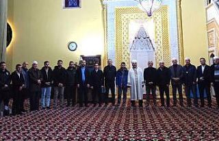 DPÜ Vakıf Camii’nde sabah namazı buluşması