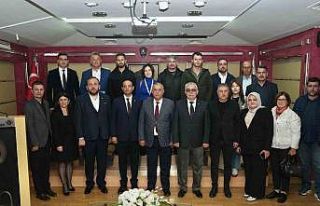 DTSO’da mesleki yeterlilik belgeleri tanıtım toplantısı...