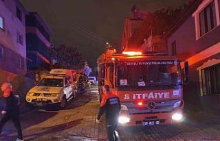 Düğün hazırlığı yapılan evin tavanı çöktü:...