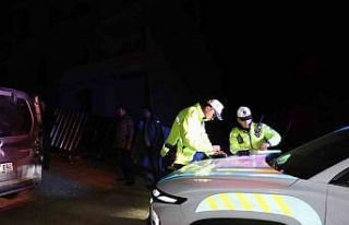 Dur ihtarına uymadı, çıkmaz sokakta yakalandı