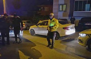 ’Dur’ ihtarına uymayan sürücü kovalamaca sonucu...