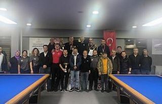 Düzce bölge turnuvasında kürsü