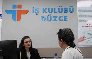 Düzce İş Kulübü, iş veren ile işçi arasında...