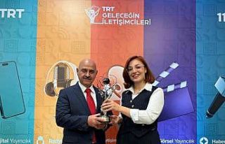 Düzce Üniversitesi geleceğin iletişimcileri yarışmasından...