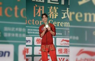 Düzce Üniversitesi öğrencisi 10. Dünya Kungfu...