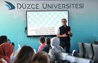 Düzce Üniversitesi’nde Erasmus+ KA220 projeleri...