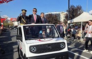 Düzce’de Cumhuriyet Bayramı etkinliklerinde bir...