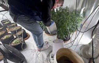 Düzce’de eve düzenlenen operasyonda uyuşturucu...