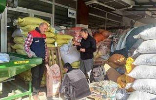 Düzce’de gübre denetimi yapıldı