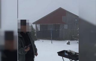 Düzce’de havaya ateş açan 5 şahıs yakalandı