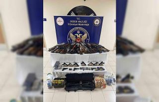 Düzce’de sosyal medya üzerinden silah teşhiri...