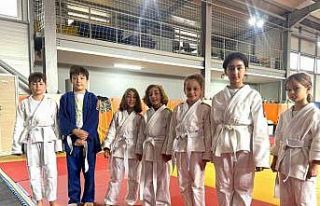 Düzceli judoculardan gururlandıran başarı