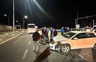 (Düzeltme) Elazığspor oyuncularını taşıyan...