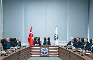 EBYÜ ile Özbekistan Orıental Unıversity arasında...