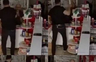 Eczacı kalfasını sopayla döven şüpheli tutuklandı