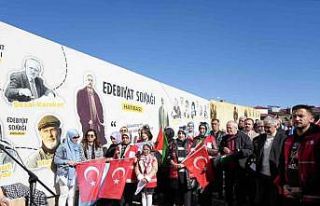 Edebiyat Sokağı’ndan Gazze şiirleriyle selam...