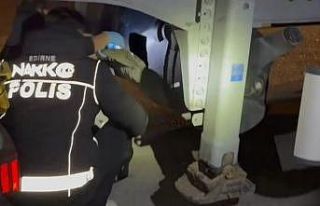 Edirne’de 210 milyon liralık kokain operasyonu