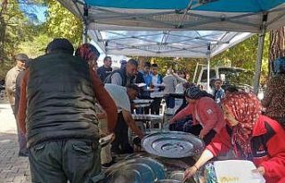 Edremit’in Dereli Mahallesi geleneksel köy hayrı...