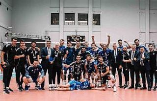 Efeler Ligi: Alanya Belediyespor: 2 - Halkbank: 3