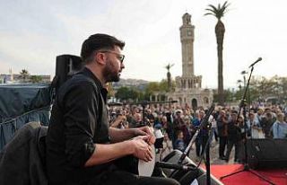 Ege Üniversitesinin kültür ve sanat etkinlikleri...