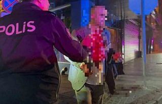 Eğlencenin sonu kötü bitti: Baba oğul yaralandı