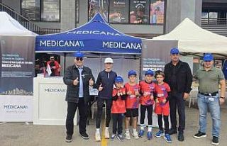 Eker I Run Koşusu’nun sağlık sponsoru bu yıl...