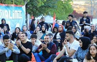Elazığ’da Gençlik Festivali coşkusu