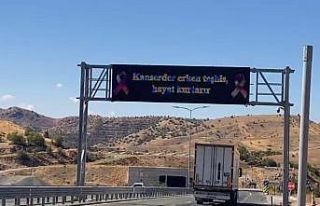 Elazığ’da, meme kanserinde erken teşhisin önemine...