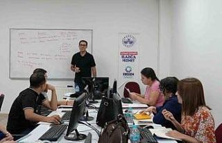 Elazığ’da meslek eğitim kurslarına yoğun ilgi