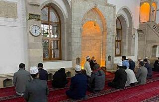 Elazığ’da sabah namazı buluşmaları