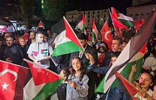 Elazığ’da Sumud Filosu’na müdahaleye tepki