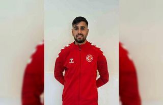 Elazığlı sporcu Karakaş, Türkiye’yi temsil...