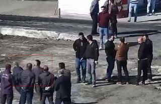 Elbistan Mutlucan Şeker Fabrikası sahibine yumruklu...