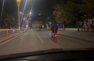 Elektrikli bisikletle tehlikeli rahatlık!