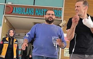 Elini freze makinesine kaptıran marangozun parmakları...