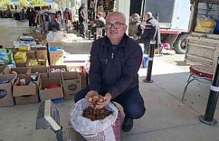 Elma kurusu, üreticisini sevindirdi