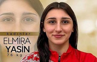 Elmira Yasin’den Dünya Şampiyonası’nda bronz...