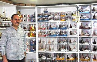 Emekli oldu hayallerinin peşinden gitti