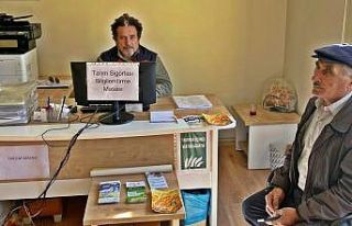 Emet’te üreticiler için Tarım Sigortası Bilgilendirme...