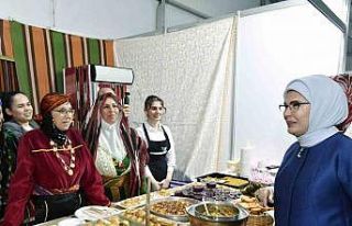 Emine Erdoğan, 5. Rize Gastronomi Günleri’ne katıldı:...