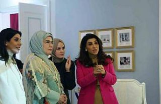 Emine Erdoğan, Kuveyt’te Al Salam Sarayı Müzesi’ni...