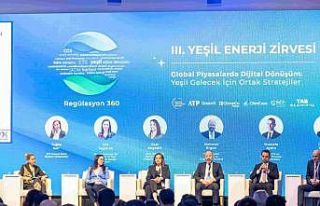 Enerji ve Sanayi sektörleri 3’üncü Yeşil Enerji...