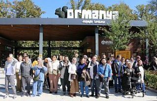 Engelli bireyler doğayla iç içe bir gün geçirdi