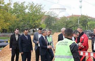 Erenler’in o mahallesinde 12 sokak baştan sona...