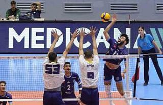 Erkekler Voleybol 1. Ligi: Arkas Spor: 0 - Fenerbahçe:...