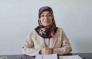 Erkeklere yakıştırılan muhtarlık mesleğinin,...