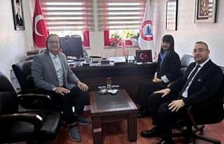 Eryılmaz’dan BEUN’a ziyaret