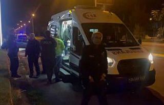 Erzincan’da trafik kazası: 2 yaralı