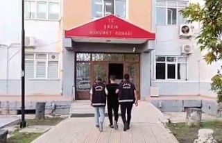 Erzin’de hapis cezası ile aranan 2 kişi yakalandı