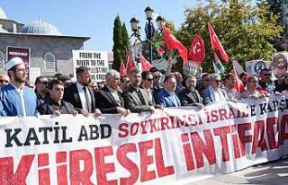 Erzurum’dan Gazze’ye destek